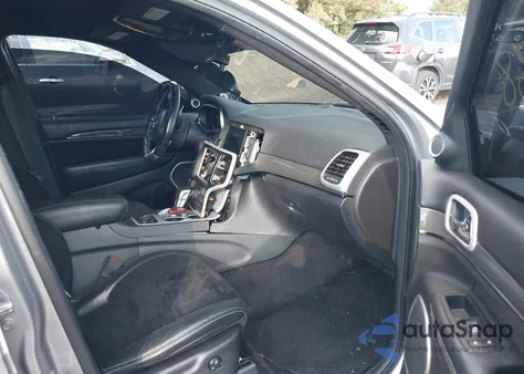 2018 Jeep Grand Cherokee Trackhawk 4X4 из США, поврежденный, VIN 1C4RJFN9XJC224004